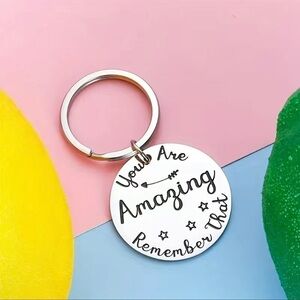 New, You Are Amazing Key Chain